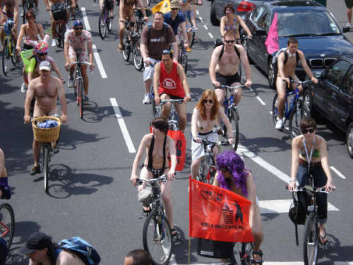 Brighton Naked Bike Ride