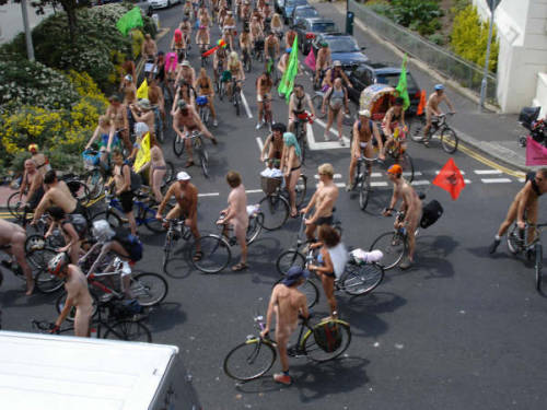 Brighton Naked Bike Ride