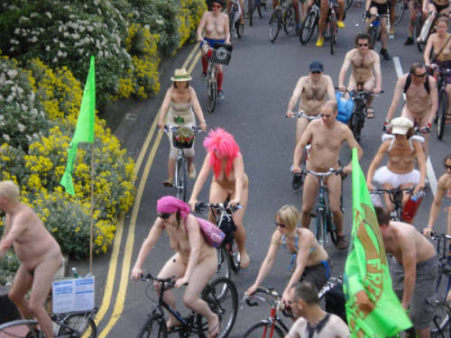 Brighton Naked Bike Ride