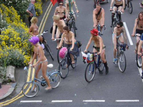 Brighton Naked Bike Ride