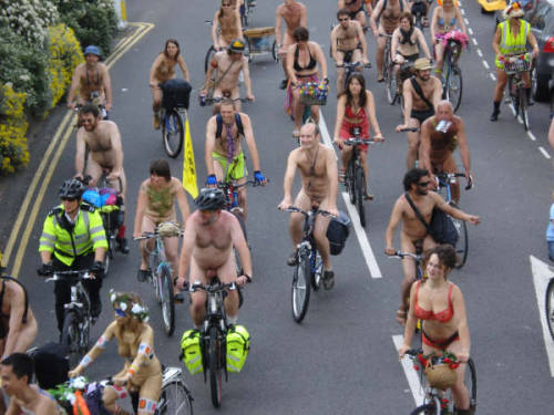 Brighton Naked Bike Ride