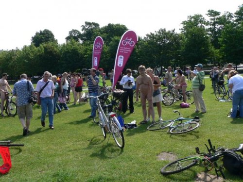 Brighton Naked Bike Ride