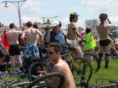 Brighton Naked Bike Ride