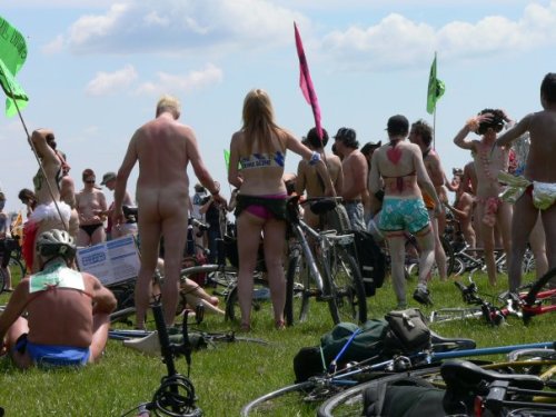 Brighton Naked Bike Ride