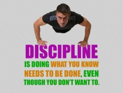 Fitness-To-Live:  Discipline