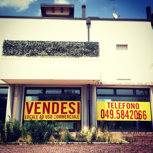 Il Veneto che lavora(va)  (Scattata con Instagram presso Unicredit Banca Spa)