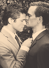 stinson-scherbatsky:  neil patrick harris + david burtka