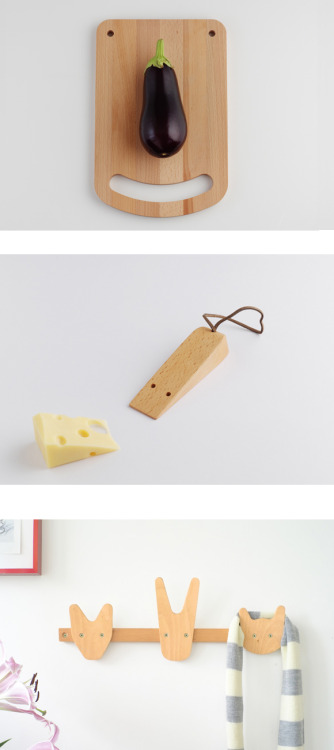 we are in love with these everyday household items made quirky, from the uk based design emporium, a