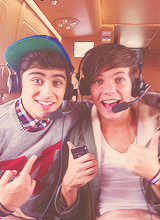 dailyonedirection:  I WILL GO DOWN WITH THIS SHIP↳ 4) Zouis | “I admire that