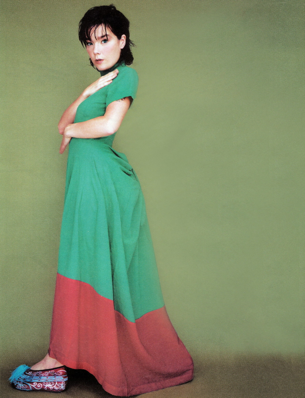 bjorkfr:  Torkil Gudnason (1997) pour le magazine Paperphoto grand format 