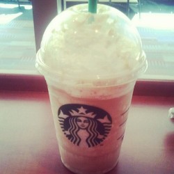 Caramel Frapp, y'all!!!! (Taken with Instagram)