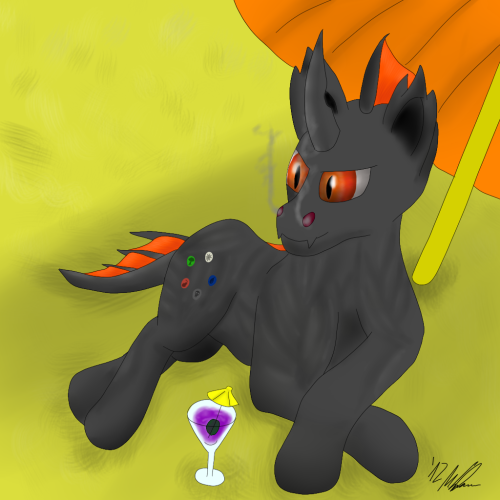 This Is Obsidian From Http://askobsidian.tumblr.com/