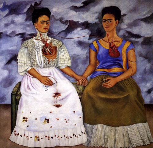The Two Fridas | Frida Kahlo