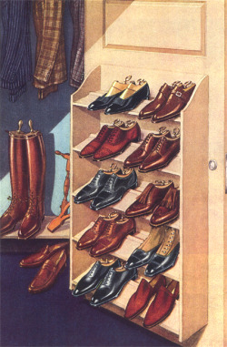 Mydayshoes:  Vintage Shoes Wardrobe 