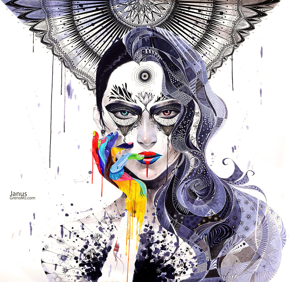 inspiring-illustration:  Minjae Lee 