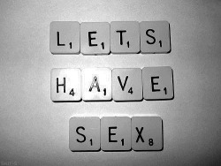 sluttymind:  Scrabble and sex? Perfect.