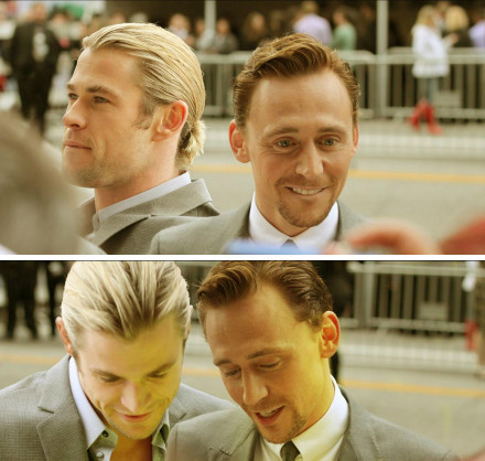 abbscules:fuckyeahavengerscast:hiddlesbitches:I can’t. So perfect, I can’t.can we also comment on th