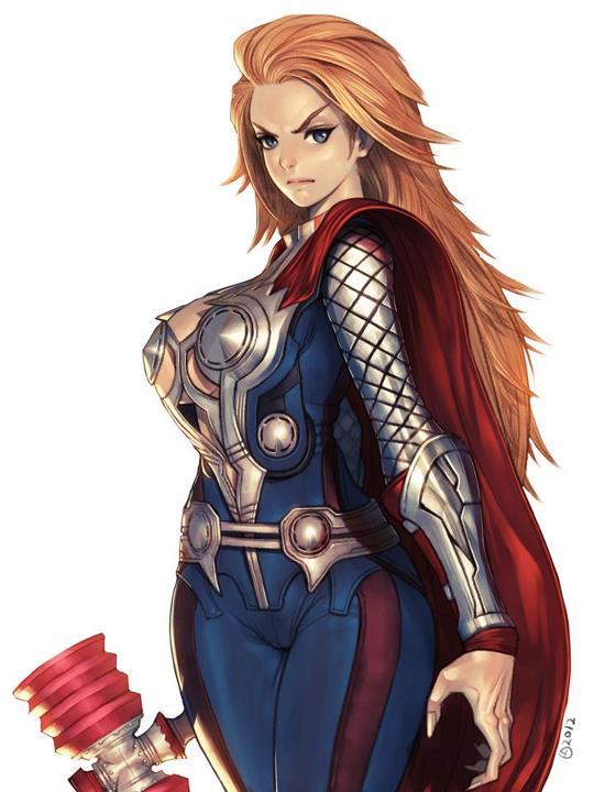 lulubonanza:  THOR? by ~Kyoung-Seok