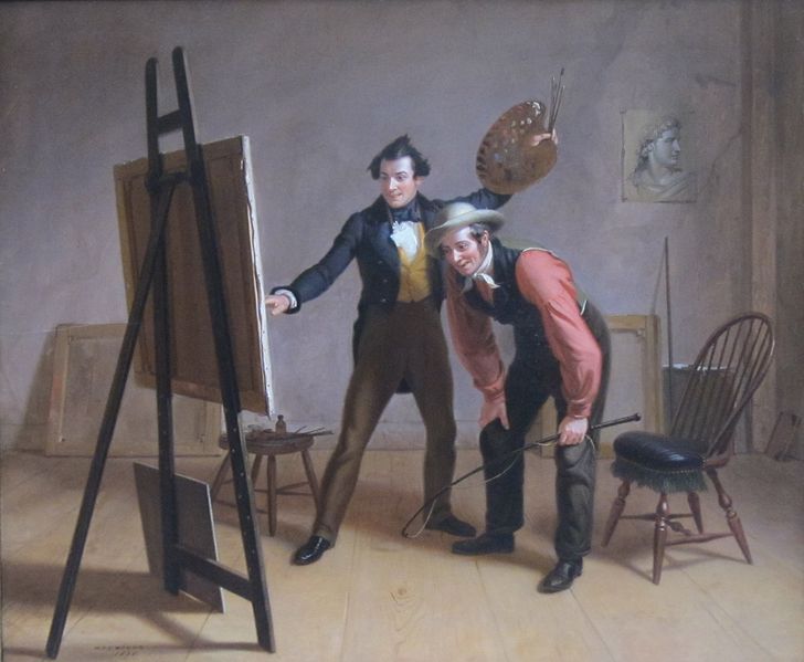 ville-rose:  William Sidney Mount 