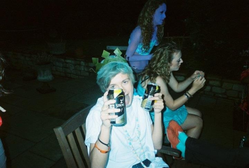 7bottles:me looking like a twat once again