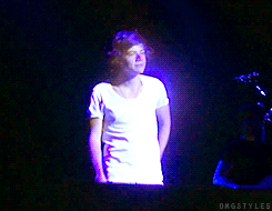 Omgstyles:  Girls Holding Up The Letters “Pussy” And Harry Telling Them To Take