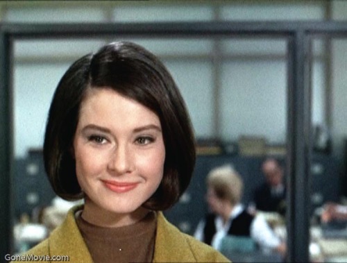 Diane Baker in Hitchcock’s Marnie (1964)