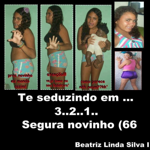 nescaunocabelo:  as recalcada perde a linha. Kkkkkkk