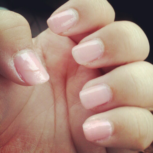 Light pink  (Taken with Instagram)