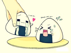 iamsimplyanotaku:  Onigiri~ ♥ Kawaii~ ♫