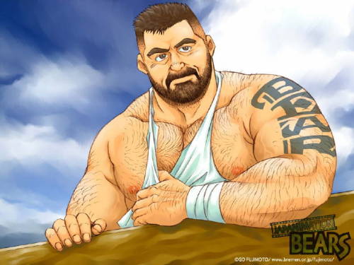 gruesomebeast:  Bara Pics by Go Fujimoto Part II to Go Fujimoto Part I here’s a new art-pic from him 