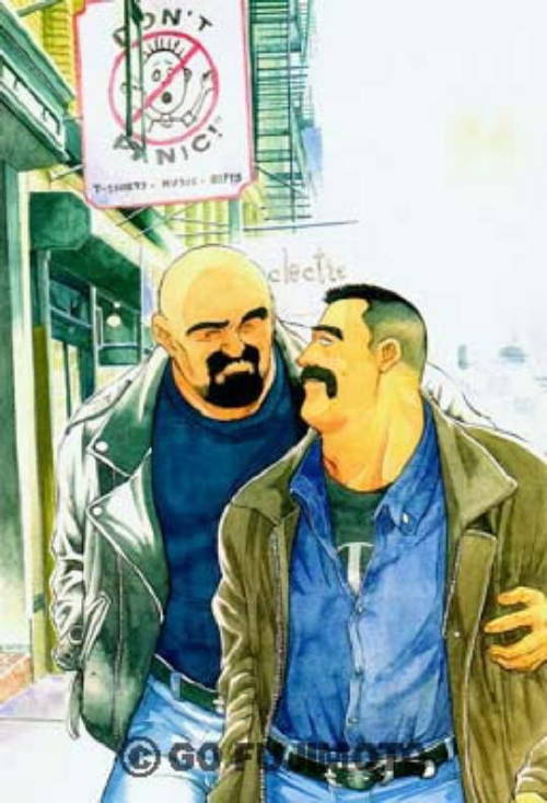 gruesomebeast:  Bara Pics by Go Fujimoto Part II to Go Fujimoto Part I here’s a new art-pic from him 
