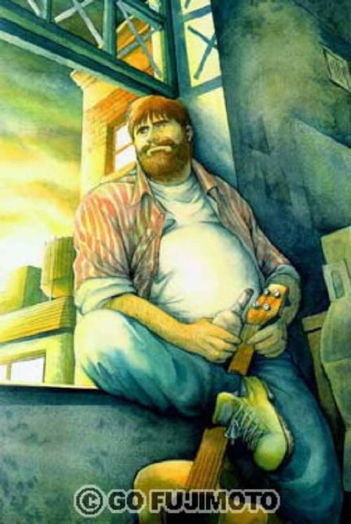 gruesomebeast:  Bara Pics by Go Fujimoto Part II to Go Fujimoto Part I here’s a new art-pic from him 