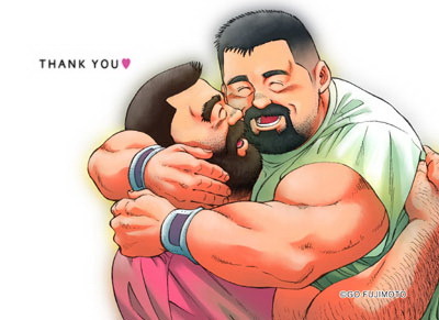 gruesomebeast:  Bara Pics by Go Fujimoto Part II to Go Fujimoto Part I here’s a new art-pic from him 