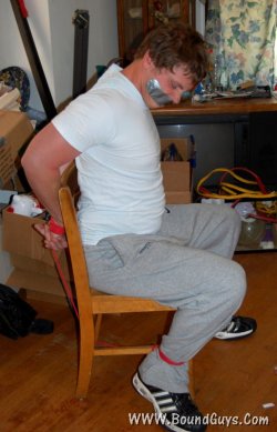 humiliatedguyz:  He’s my favorite on Bound Guys. 