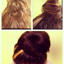 brb-tryna-be-tumb:  Buns times 3  (Taken with Instagram)