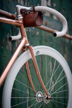 bicicletto:Copper, never be gold.