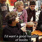  Things I Love About 1D → Naughty Styles