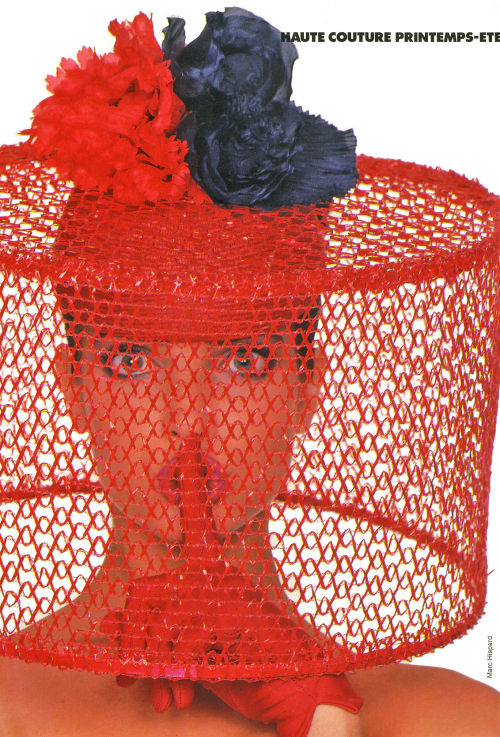 Haute Couture Printemps Eté &lsquo;87Elle France, March 1987Photographer: Marc Hispa