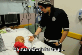 principesuperado:  NÃO SOU FÃ. MAS PESSOAS ASSIM MERECEM NÃO SÓ MEU RESPEITO, MAS RESPEITO DE TODOS NÓS.////