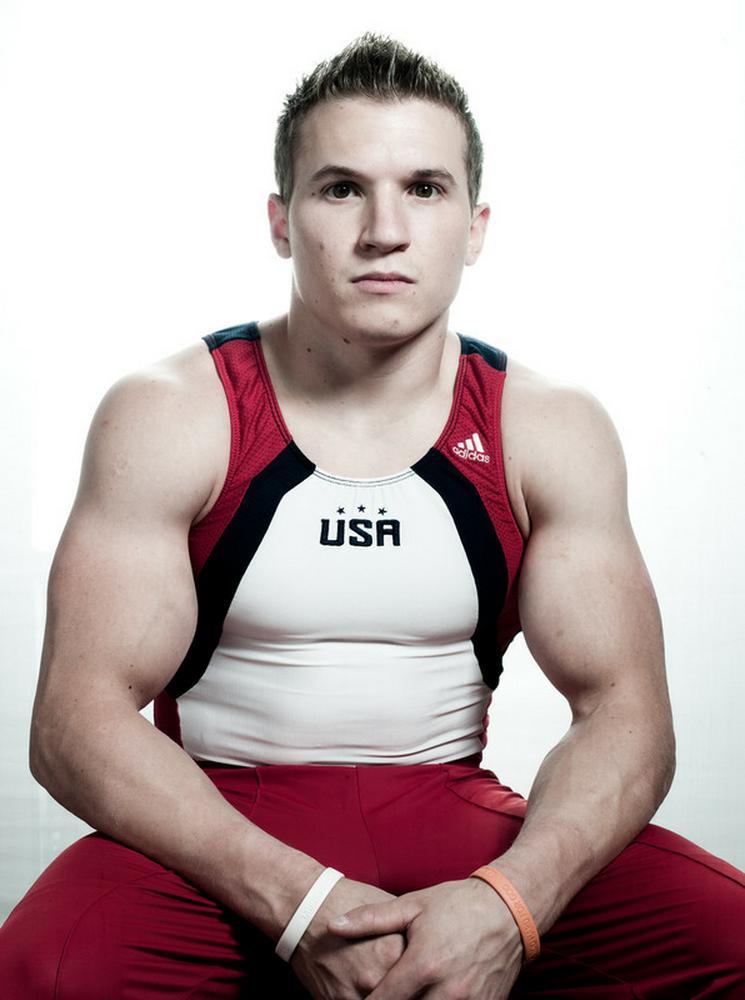 USA gymnast Jonathan Horton