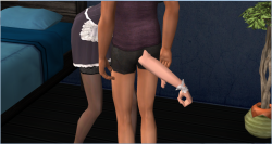 somestrangestorm:  my sims are into some