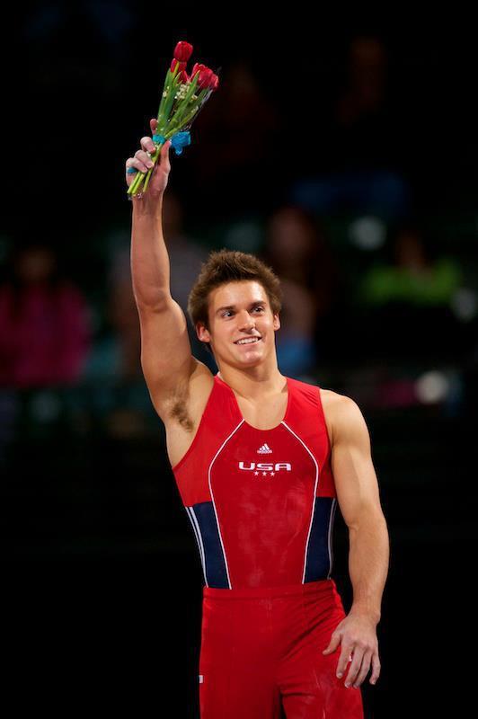 USA gymnast Sam Mikulak