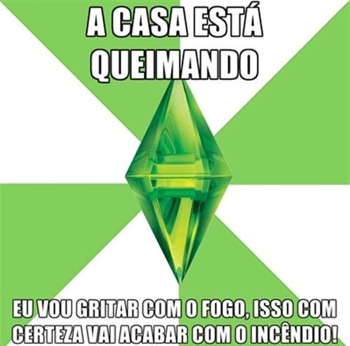 doisolhosazuis:  Lógica The Sims, parte 5… 