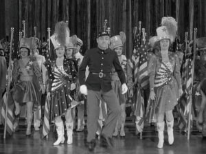 braveheartbecky:  My favorite movies of all time:  Yankee Doodle Dandy I have to mention that the scene at the end, when Cagney tap-dances down the steps, is one of my all time favorite moments in classic movies.  There’s just something so brilliant