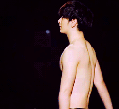 hairykpoppits:  Chansung the stripping expertIZIZ