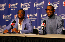 -heat:  Game 7 post game interview. 