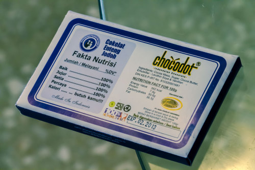Cokelat Enteng Jodoh dari Chocodot