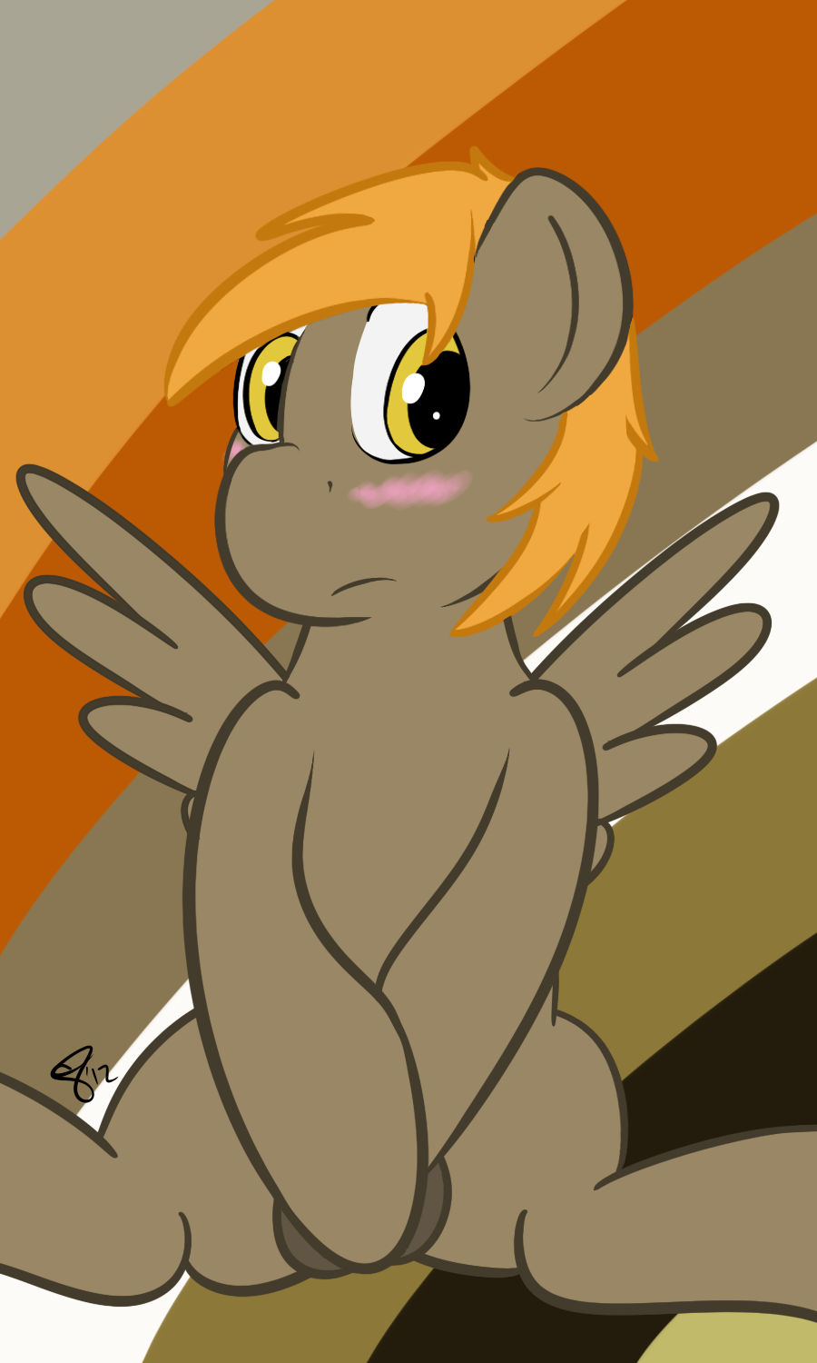 inkwellsartdesk:  “Wh… what are you guys looking at?” Umber!!!!!! Some fanart