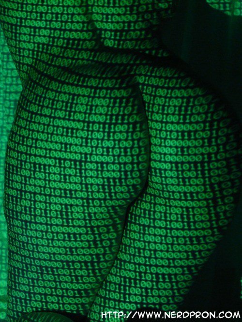 savingthrowvssexy:  Binary Anna  marcio pira