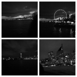 vensengarounpseattleloverr:  Seattle Night